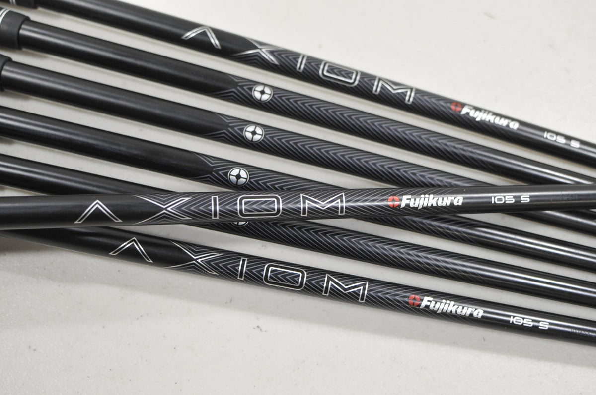 Fujikura Axiom VeloCore 105g Stiff Flex 7pc Shaft Set Graphite #230059