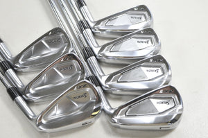 Srixon ZXi5/ZXi7 Combo 4-PW Iron Set Stiff Flex Right Project X LZ Steel #212502
