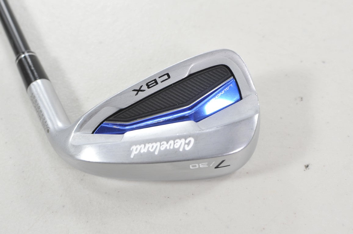 Cleveland Launcher CBX Single 7 Iron Regular Flex KBS MAX 55 Graphite # 222532