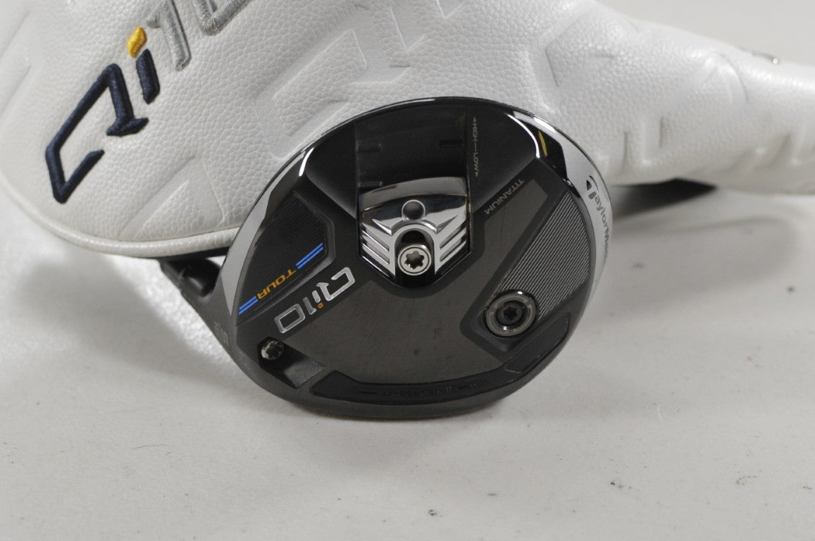 TaylorMade Qi10 Tour 5-18* Fairway Wood X-Stiff Flex Reax 75g Graphite # 220988