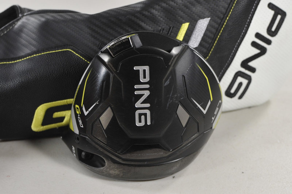 Ping G430 LST 10.5* Driver HEAD ONLY Right with Cover #225815
