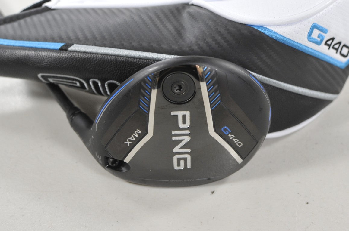 Ping G440 Max 3-15* Fairway Wood LA Golf A Series 5 X-Stiff 60g Graphite #224145