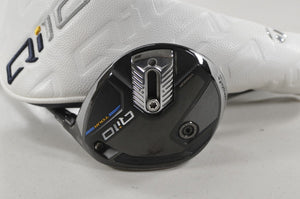 TaylorMade Qi10 Tour 3-15* Fairway Wood X-Stiff Flex Reax 75g Graphite # 220987