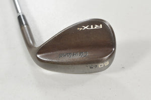 Cleveland RTX-4 Tour Raw 60*-09 Wedge Right DG S400 Stiff Flex Steel #222505