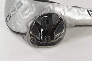 TaylorMade Qi35 Tour 7-21* Fairway Wood HEAD ONLY Right with Cover #225809