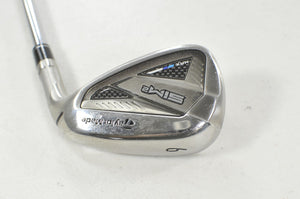 TaylorMade SIM2 Max Single 9 Iron Stiff Flex Right KBS MAX MT 85g Steel # 222539