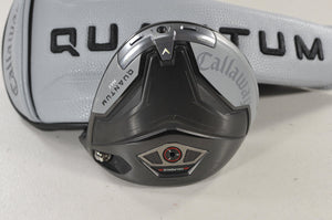 Callaway Quantum Max 10.5* Driver HEAD ONLY Right with Cover #225862