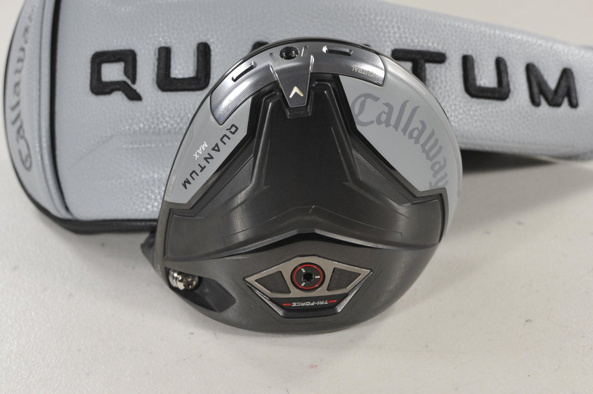 Callaway Quantum Max 10.5* Driver HEAD ONLY Right with Cover #225862