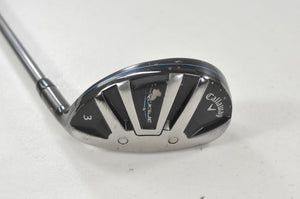 Callaway Rogue 3-19* Hybrid Regular Flex RH Synergy 60g Graphite #224498