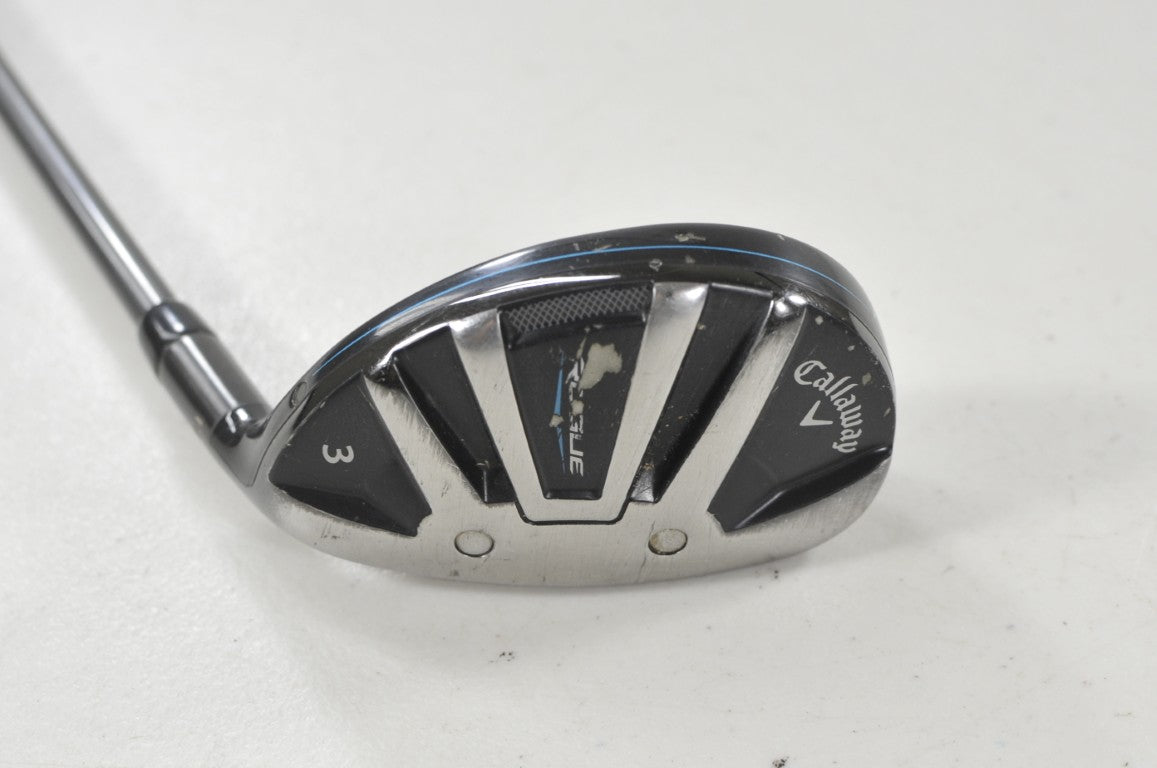 Callaway Rogue 3-19* Hybrid Regular Flex RH Synergy 60g Graphite #224498