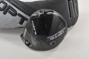 Cobra OPTM X 10.5* Driver HEAD ONLY Right with Cover  #225860