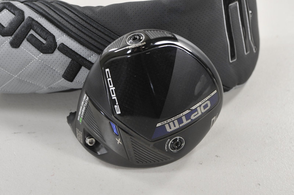Cobra OPTM X 10.5* Driver HEAD ONLY Right with Cover  #225860