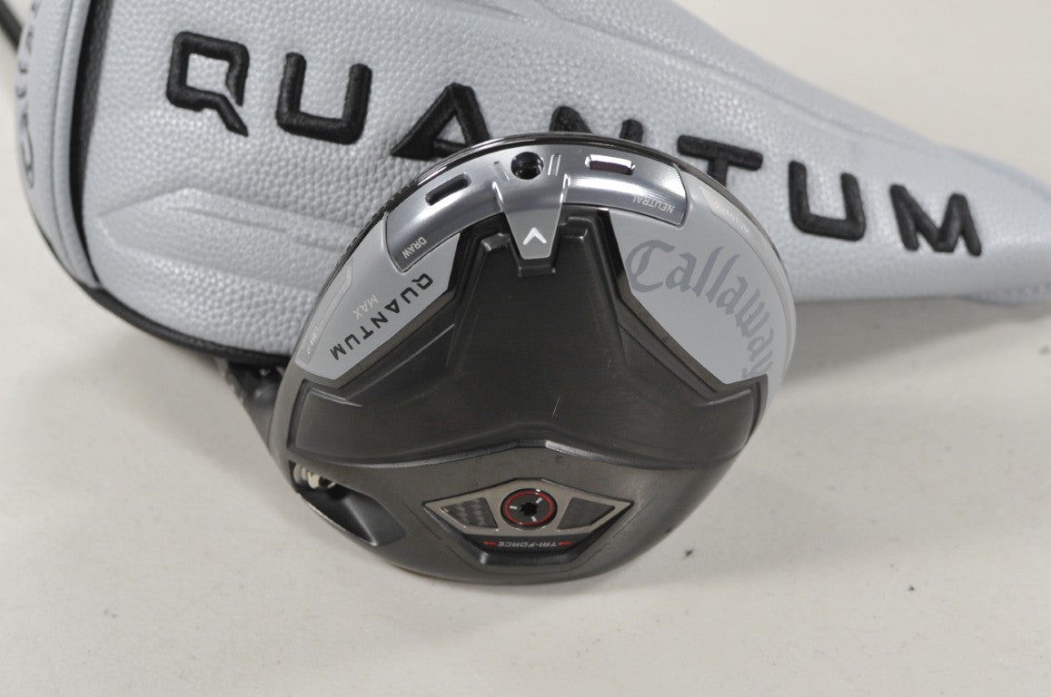 Callaway Quantum Max 10.5* Driver Stiff Flex RH Ventus Black 6  #224142