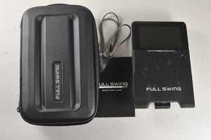 Full Swing KIT Indoor Outdoor Golf Launch Monitor with Carry Case #227541