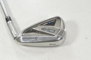 TaylorMade SIM2 Max Single 7 Iron Stiff Flex Right KBS MAX MT 85g Steel # 222536
