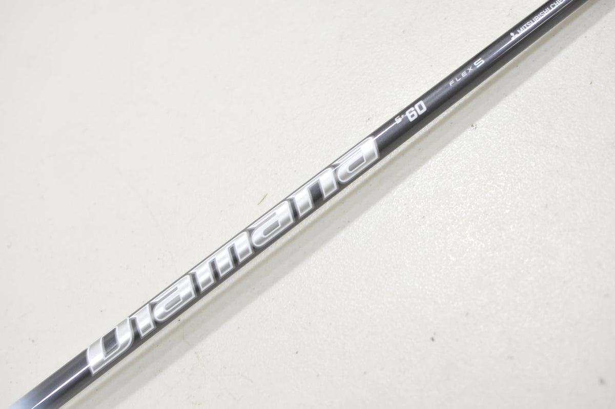 PXG Mitsubishi Diamana S+ 60g Stiff Flex Driver Shaft 44.25 #230054