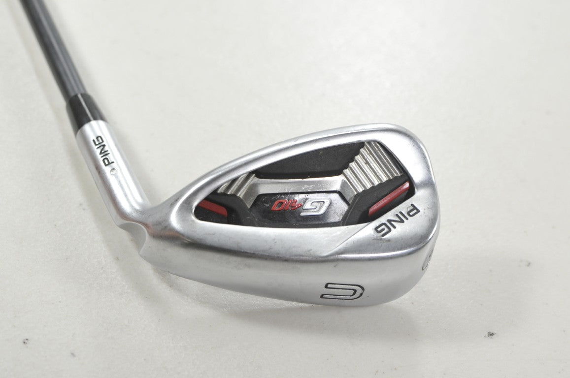 Ping G410 UW Gap Wedge Regular Flex Black Dot Right Alta CB AWT Graphite #222517