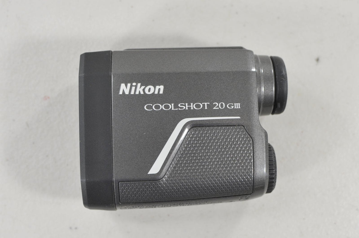 Nikon Coolshot 20i GIII Range Golf Finder  #225907