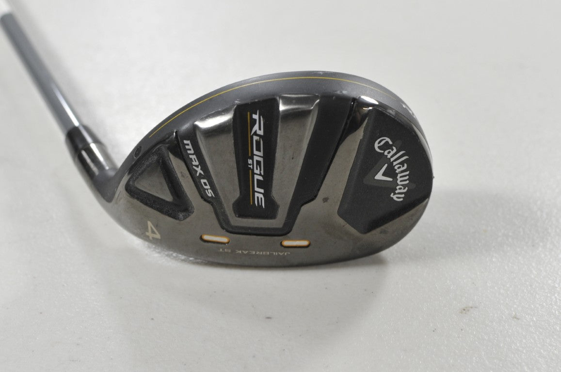 Callaway Rogue ST MAX OS #4 Hybrid Senior Flex Right Pro 2.0 R2 Graphite #216026