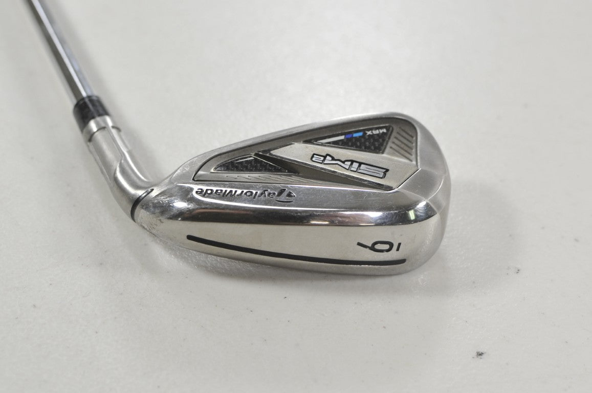 TaylorMade SIM2 Max Single 6 Iron Stiff Flex Right KBS MAX MT Steel # 218199