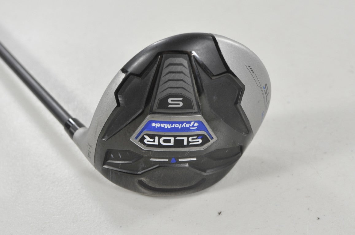 TaylorMade SLDR Mini 14* Driver Regular Flex RH Speeder 57g DENT #224475