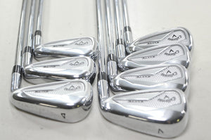 Callaway Elyte 4-PW Iron Set Regular Flex Right Project X LZ 5.5 Steel # 221232