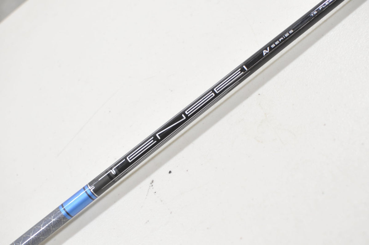 Mitsubishi Tensei Blue AV 75g Stiff Pulled Fairway Wood Shaft No Adapter #228979