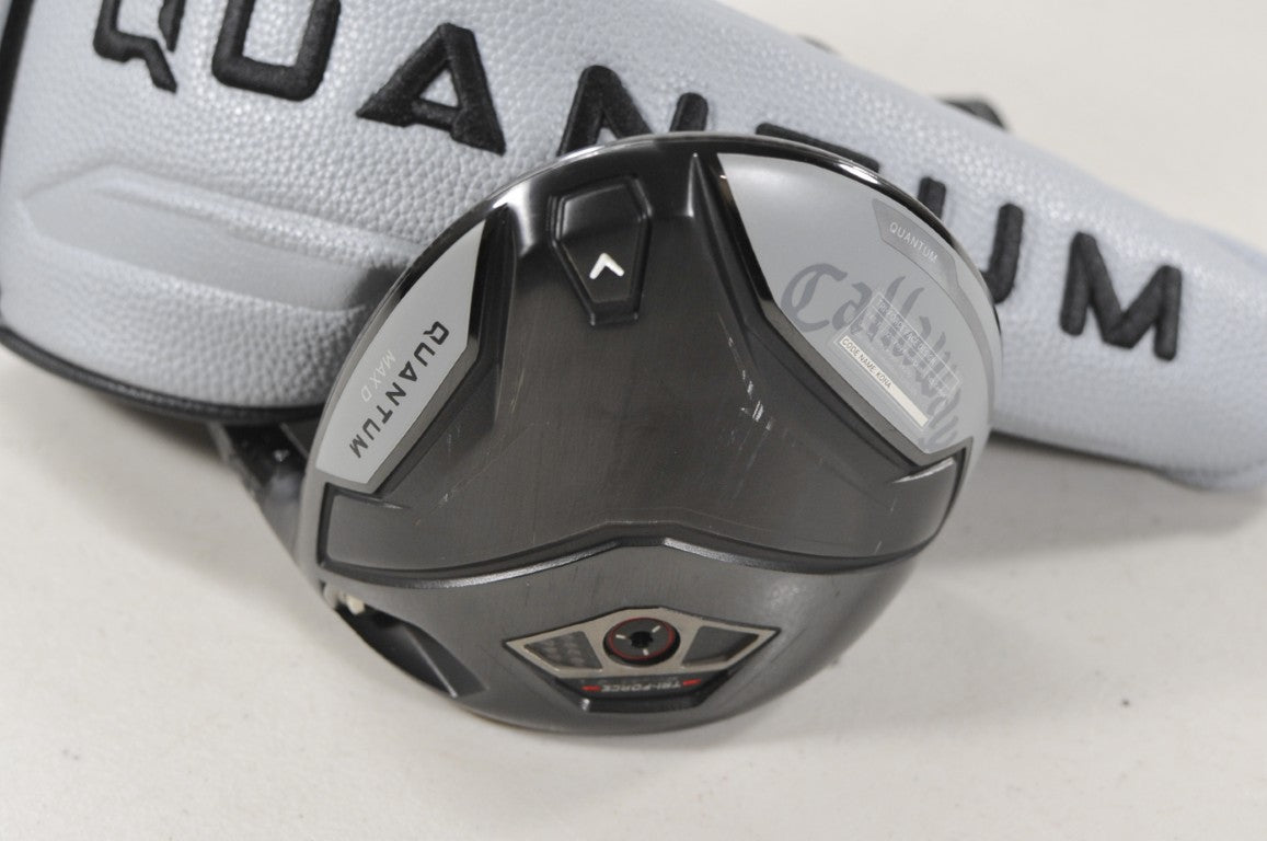 Callaway Quantum Max D 10.5* Driver Regular Flex RH Vista Pro 55g #224415