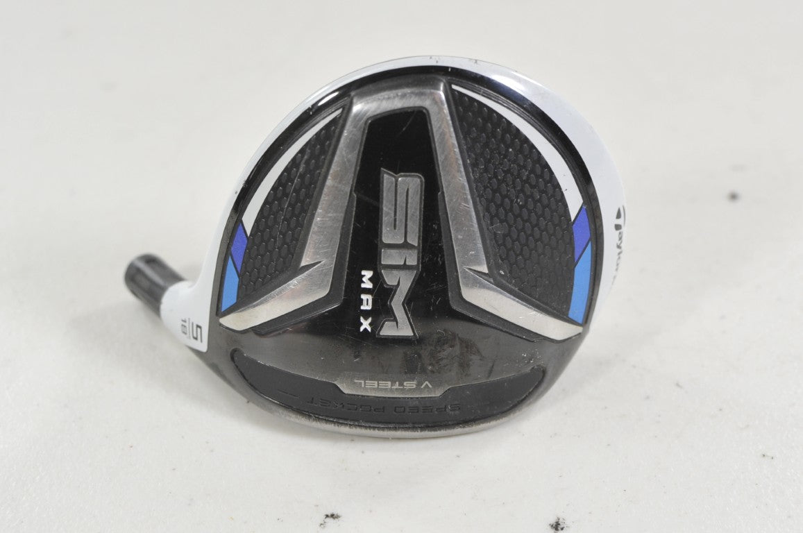 TaylorMade SIM Max 5-18* Fairway Wood Right HEAD ONLY  #219811