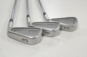 Titleist 704 CB Single 3, 4, 5 Irons Stiff Flex Right DG S300 Steel  # 222294