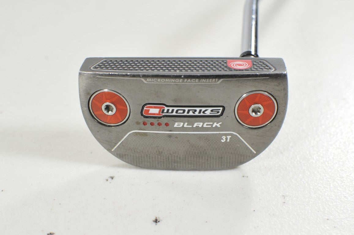 Odyssey O-Works #3T Black 34