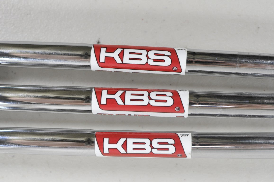 KBS Tour Lite Stiff Flex 3pc Wedge Shaft Set Steel  # 222528