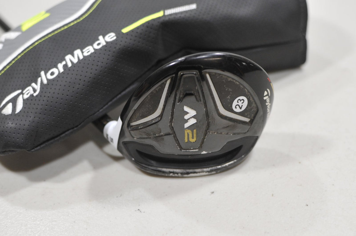 TaylorMade M2 5-18° Fairway Wood Regular Flex 65g Right REAX #230134