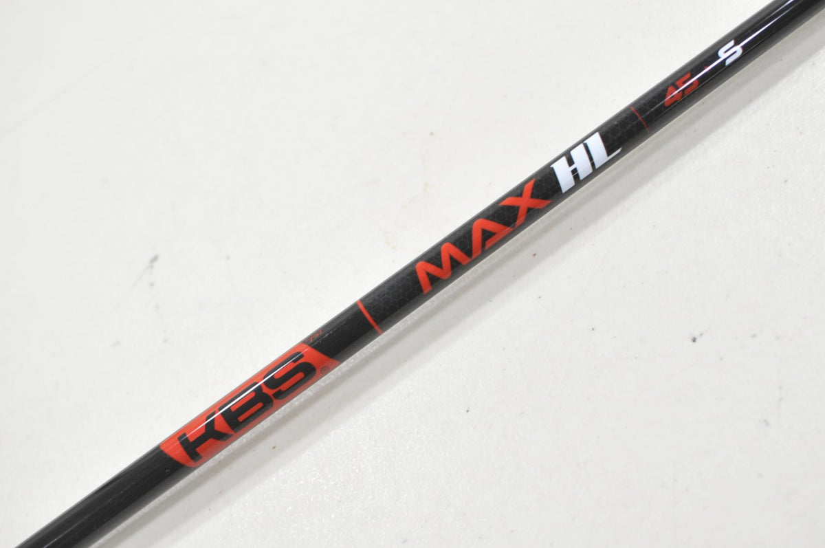KBS MAX HL 45g Stiff Flex Callaway Quantum Elyte Driver Shaft 44.5