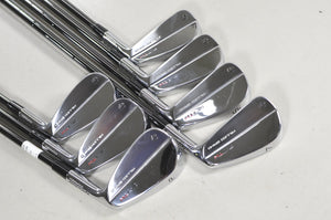 TaylorMade P7TW 4-PW Iron Set X-Stiff Flex Right KBS Tour Steel #225857