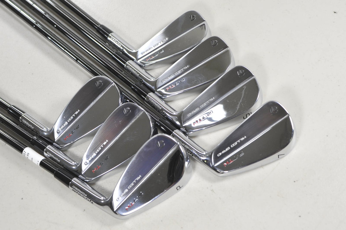 TaylorMade P7TW 4-PW Iron Set X-Stiff Flex Right KBS Tour Steel #225857