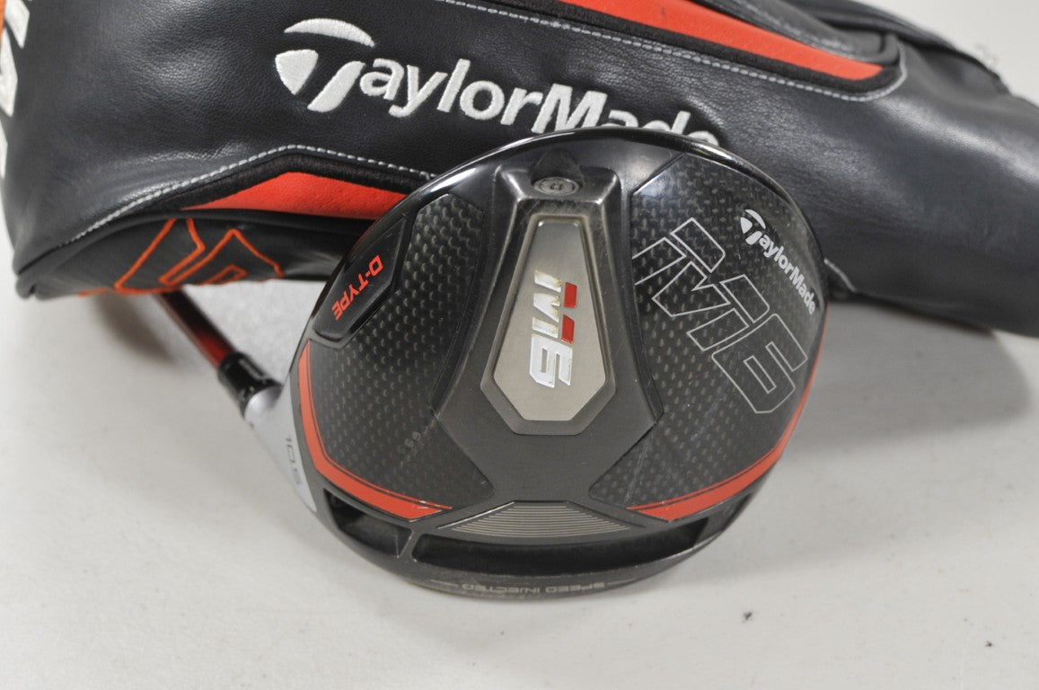 TaylorMade M6 D-Type 10.5* Driver Senior Flex RH EvenFlow 4.5 45g  #224435