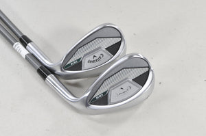 Callaway CB12 54*-14, 58*-12 Wedge Set RH Denali 90g Wedge Flex Graphite #225885