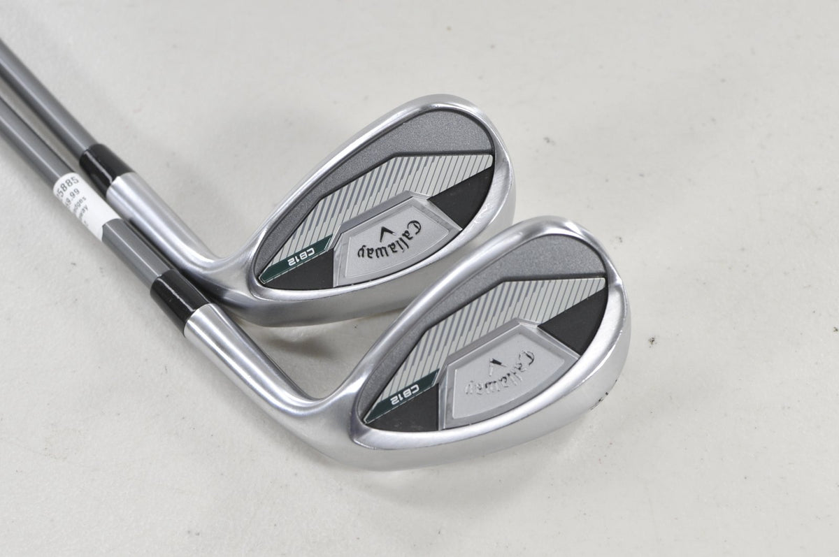 Callaway CB12 54*-14, 58*-12 Wedge Set RH Denali 90g Wedge Flex Graphite #225885