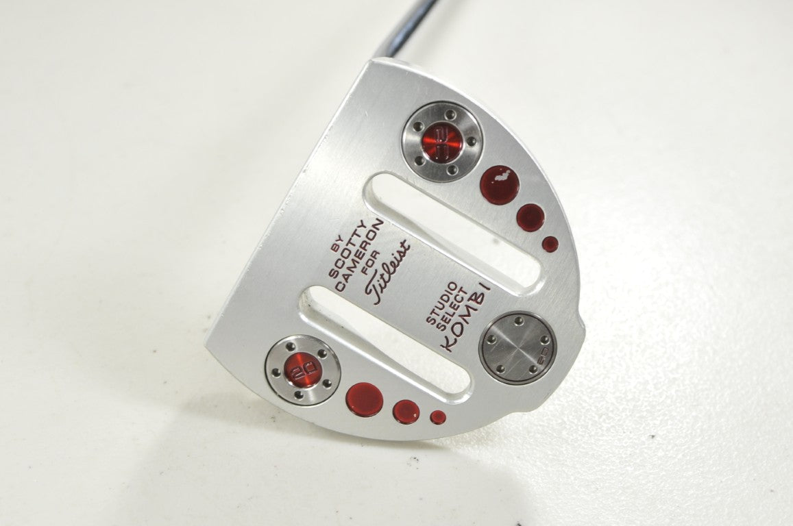 Titleist 2009 Scotty Cameron Studio Select Kombi 34