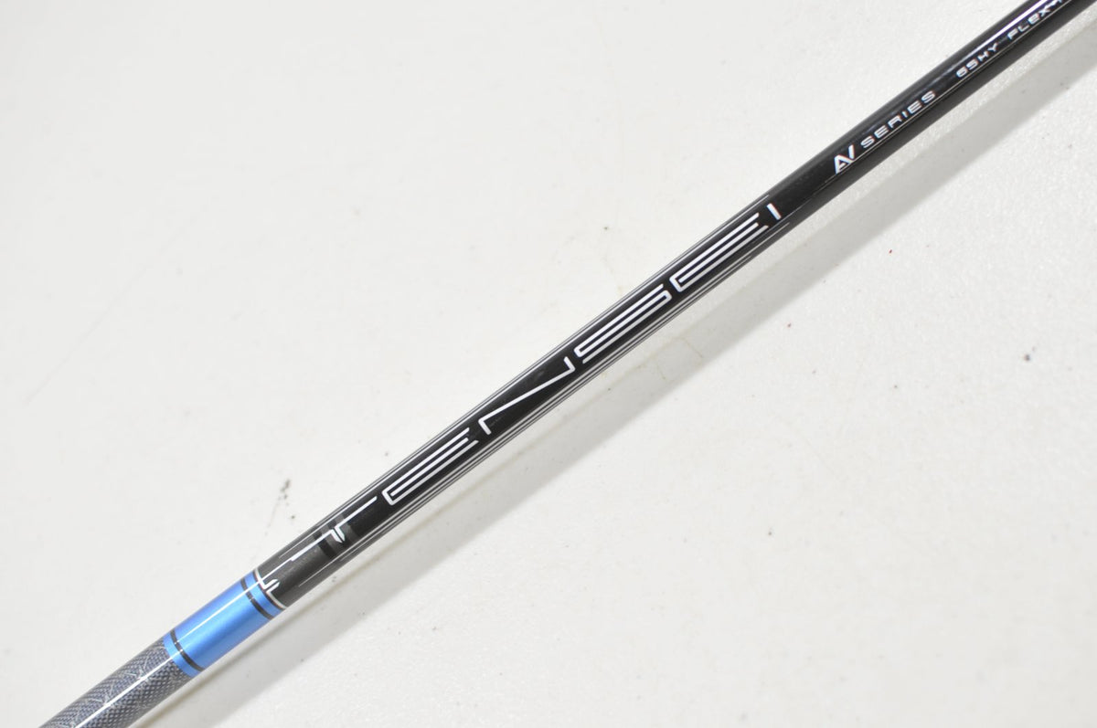 LEFT HAND Mitsubishi Tensei Blue AV 65g Regular Titleist #4 Hybrid Shaft #228942