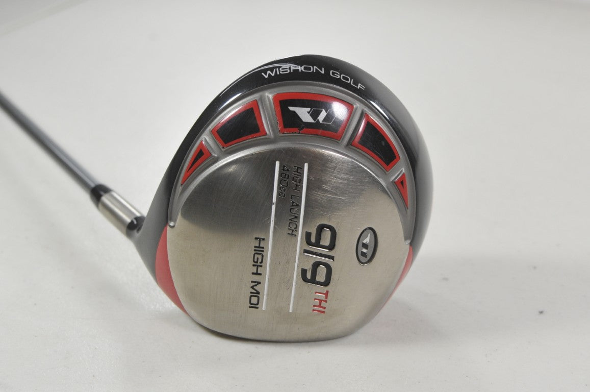 Wishon 919 THI High MOI Driver Regular Flex 65g Right S2S Black  # 222543