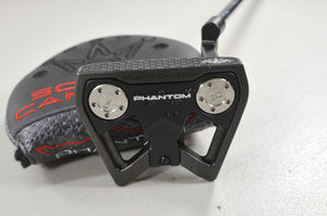 Titleist 2025 Scotty Cameron Phantom Black 9.2R 35" Putter RH Steel # 221146