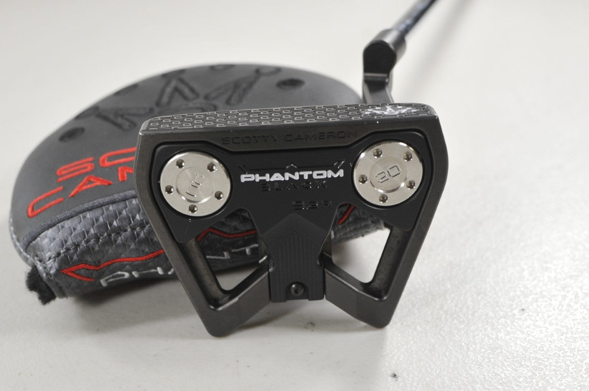 Titleist 2025 Scotty Cameron Phantom Black 9.2R 35