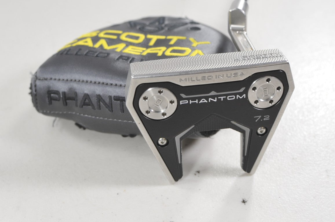 Titleist 2025 Scotty Cameron Phantom 7.2 34
