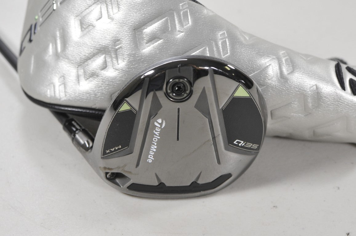 TaylorMade Qi35 Max 3-15.5* Fairway Wood Senior Flex Ventus 5 Graphite #224147