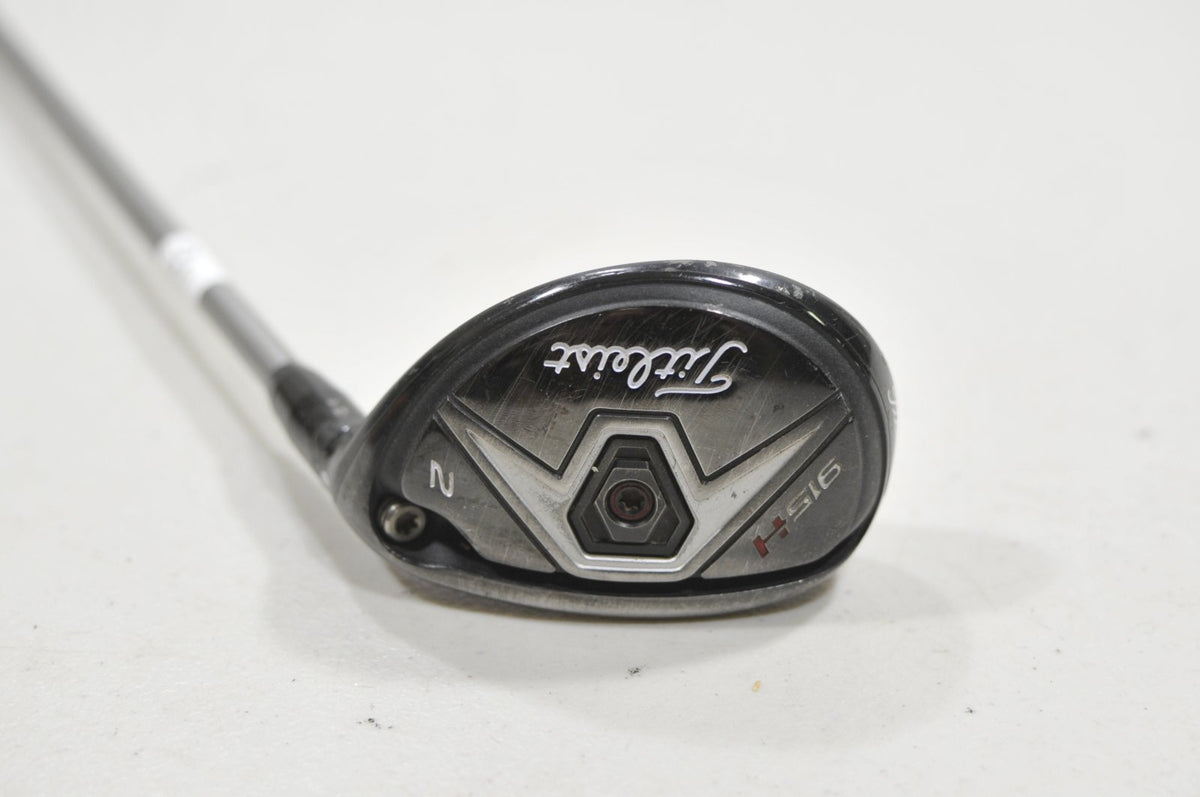 Titleist 915H 2-18° Hybrid Stiff Flex Right Diamana S+ 70g Graphite #227747