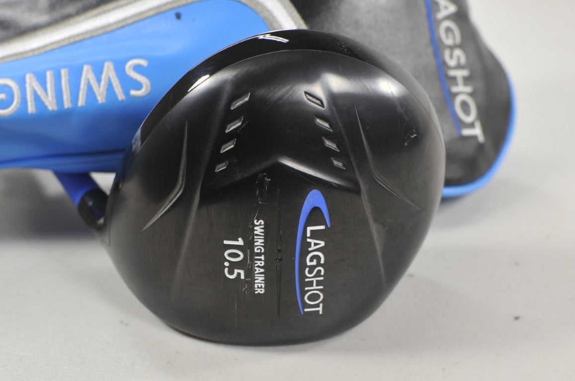 Lagshot 10.5* Driver Swing Trainer RH Graphite with Cover  # 222576