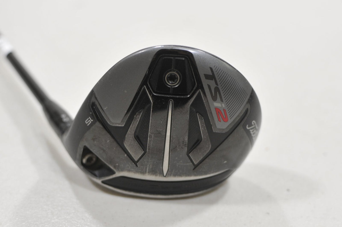 Titleist TSi2 3-15° Fairway Wood Stiff Flex Tensei AV Blue 65g Graphite #228789