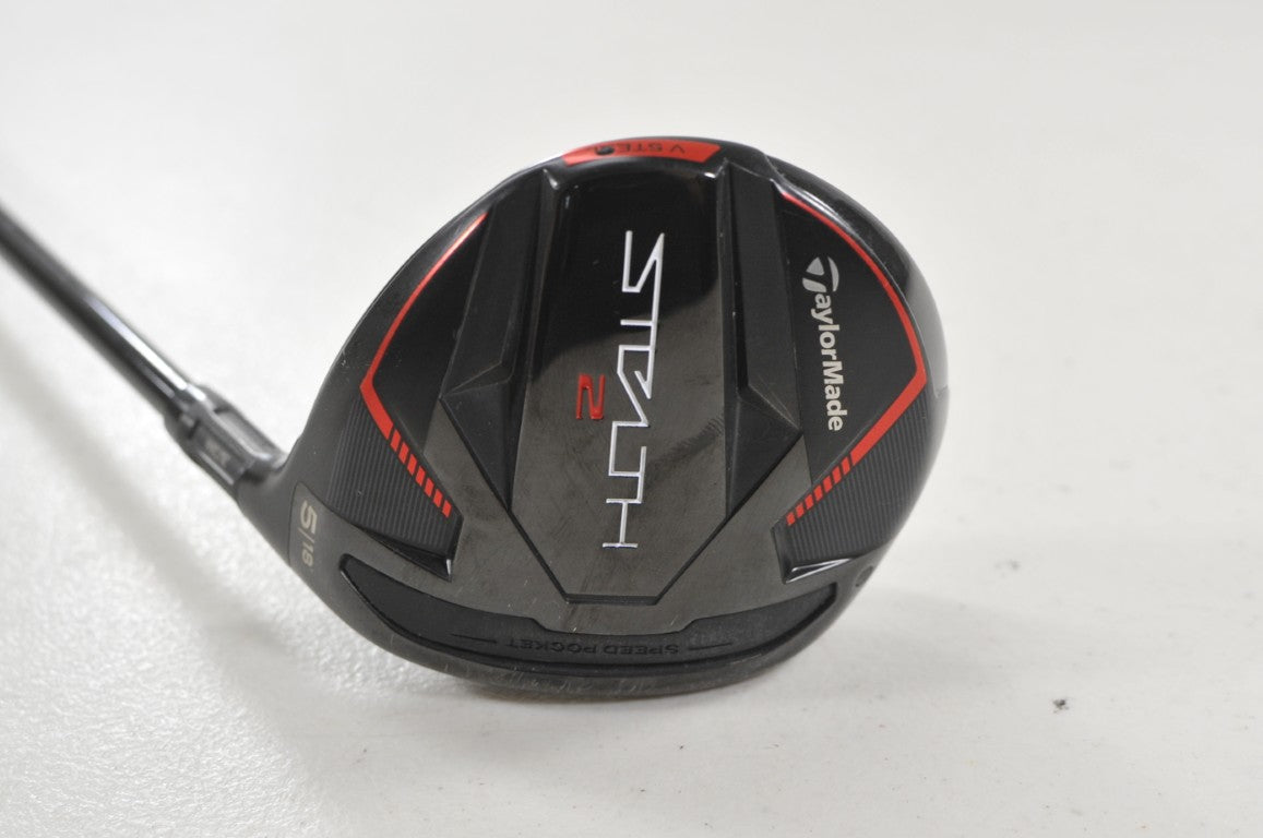 TaylorMade Stealth 2 5-18* Fairway Wood Regular Flex Ventus TR Graphite # 219688
